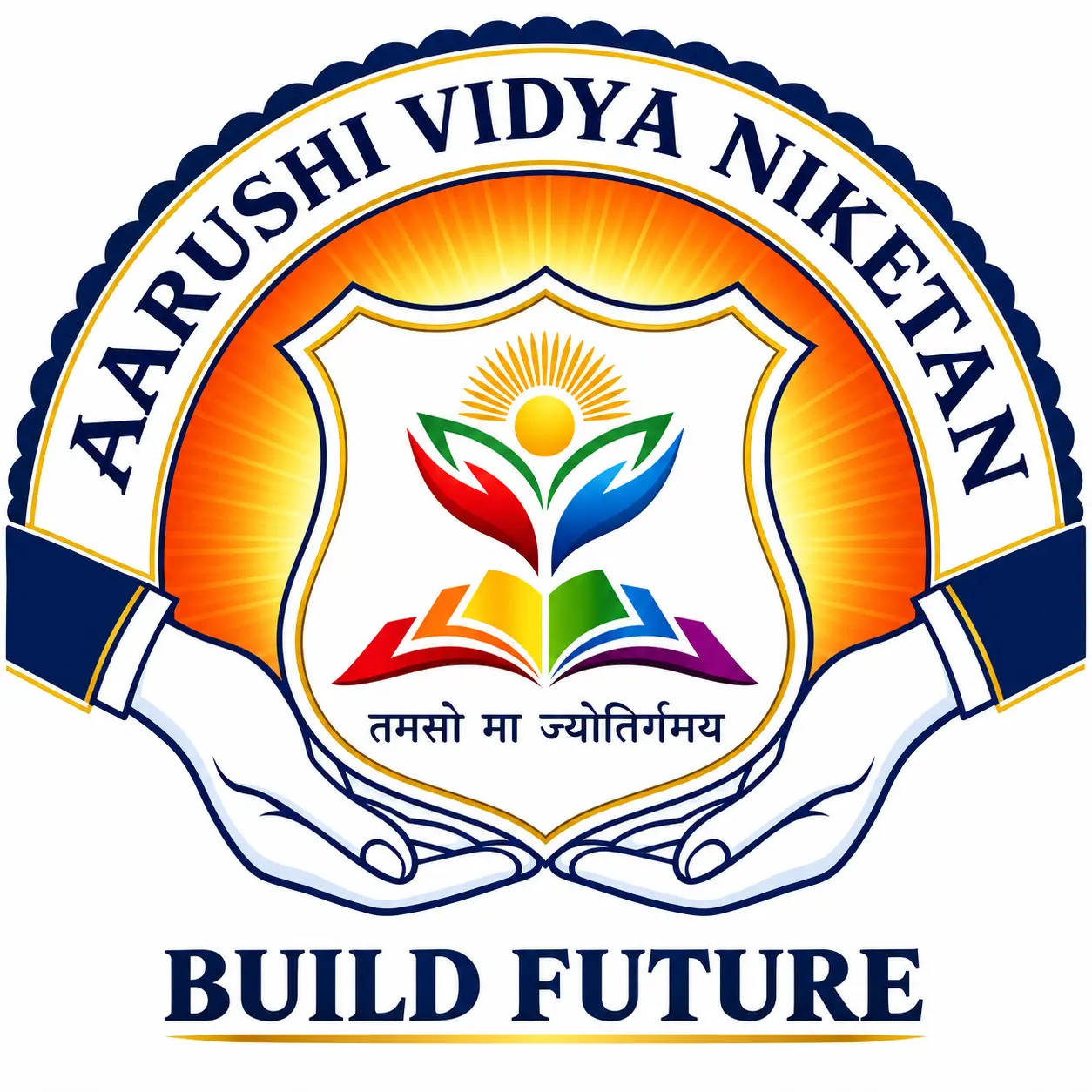 AARUSHI VIDYA NIKETAN Logo
