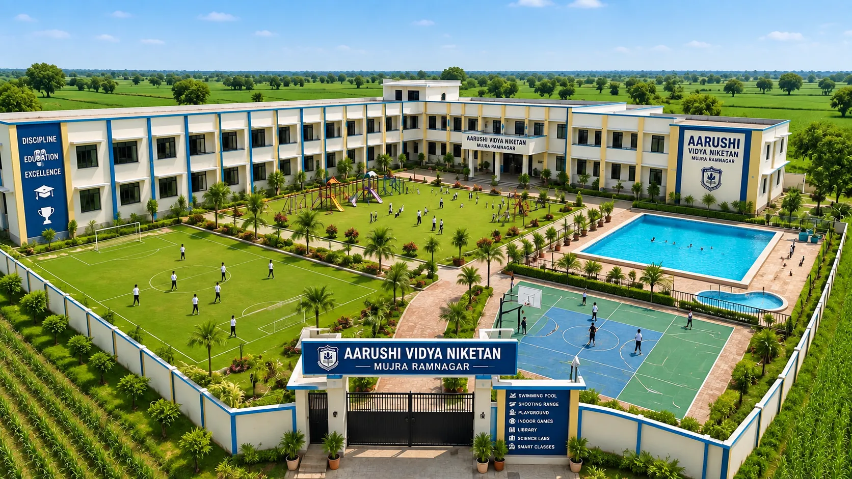Main School Building